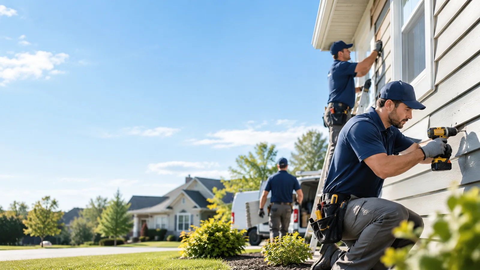 Siding Inspection in Saint Elmo, AL